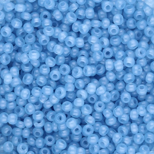 Rockery 11/0 2 mm - Solgel - Blue Jean 2 Dyed Alabaster x20g
