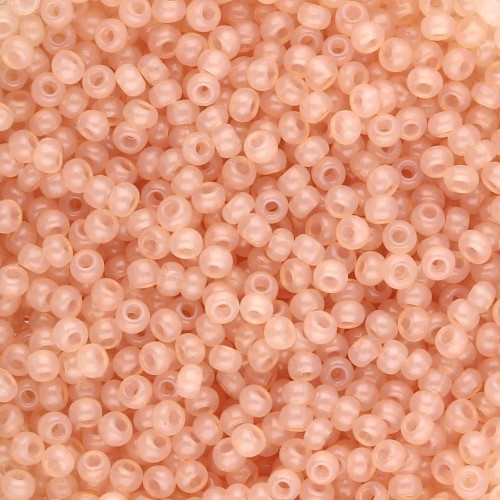 Rockery 11/0 2 mm - Solgel - Brown 2 Dyed Alabaster x20g