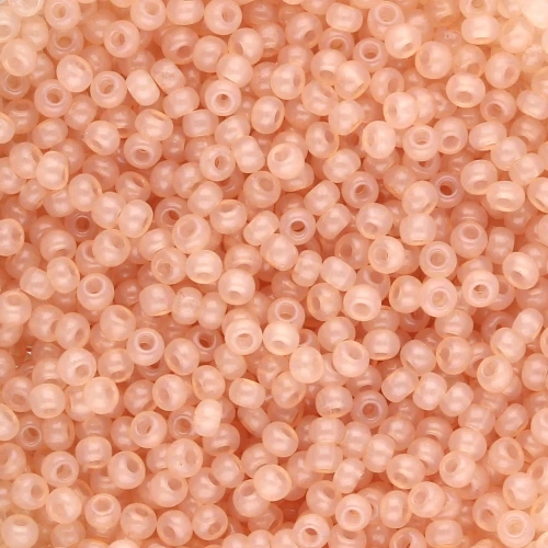 Rockery 11/0 2 mm - Solgel - Brown 2 Dyed Alabaster x20g