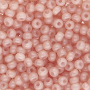 Preciosa 8/0 3 mm Seed Beads - Solgel - Brown 2 Dyed Alabaster x 20 g