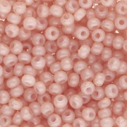 Preciosa 8/0 3 mm Seed Beads - Solgel - Brown 2 Dyed Alabaster x 20 g