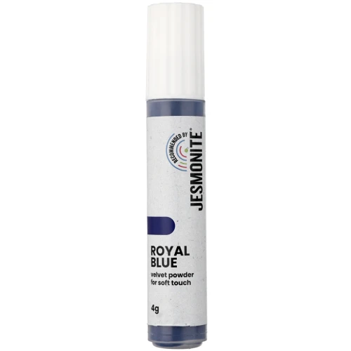 Velvet powder in bottle - Jesmonite - Royal Blue x4g