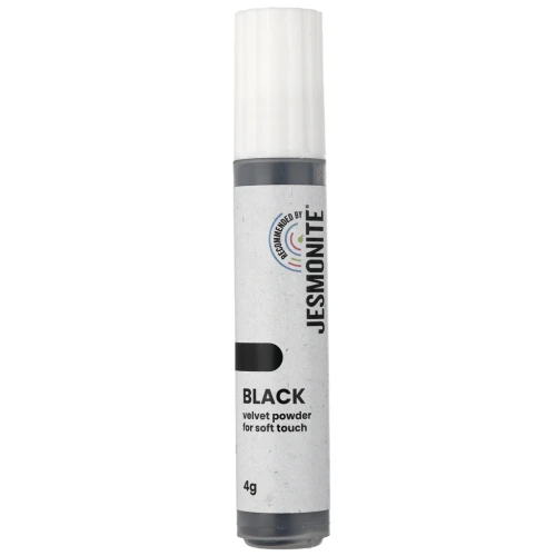 Velvet powder in bottle - Jesmonite - Black x4g