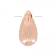 Drop 9.5mm Rose gold tone HQ x1