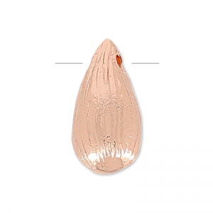Drop 9.5mm Rose gold tone HQ x1