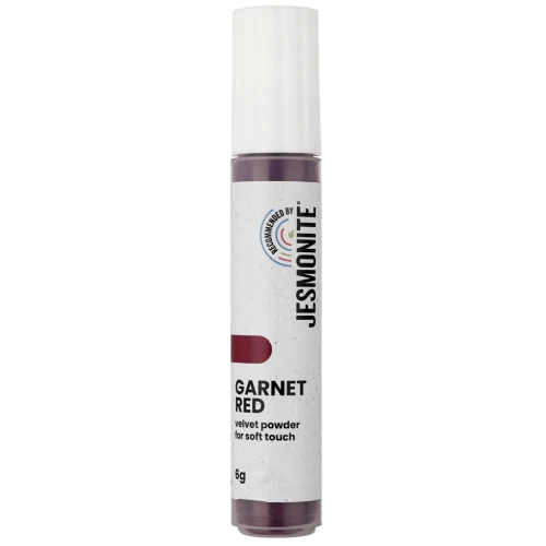 Velvet powder in a bottle - Jesmonite - Garnet Red x4g