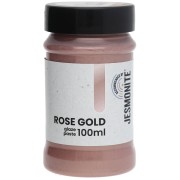 Icing clay in bottle - Jesmonite - Rose Gold x100ml