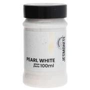 Icing clay in bottle - Jesmonite - Pearl White x100ml