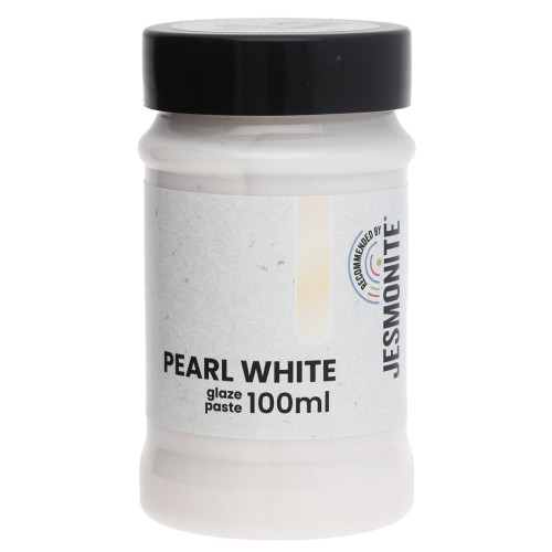 Icing clay in bottle - Jesmonite - Pearl White x100ml