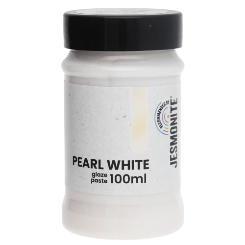 Icing clay in bottle - Jesmonite - Pearl White x100ml