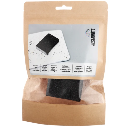Abrasive sponge 68x100x26 mm P100 coarse - Black x1