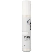 Velvet powder in bottle - Jesmonite - White x4g