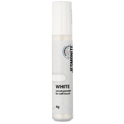 Velvet powder in bottle - Jesmonite - White x4g
