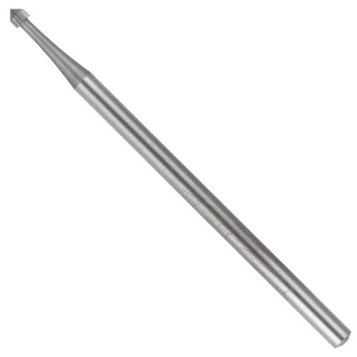Pointed cylinder cutter n°413 - 1.8 mm - Steel x1