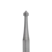 Pointed cylinder cutter n°413 - 1.8 mm - Steel x1