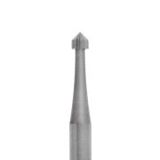 Pointed cylinder cutter n°413 - 1.8 mm - Steel x1