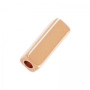 Tube 7.5 mm Rose gold tone HQ x1|raw }}