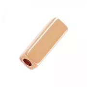 Tube 7.5 mm Rose gold tone HQ x1