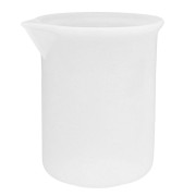 100 ml graduated silicone measuring glass with spout - Transparent x1|raw }}