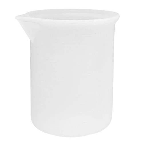 100 ml graduated silicone measuring glass with spout - Transparent x1