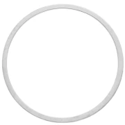 Spacer  for beadweaving nude brass