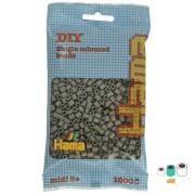 Hama Midi ironing beads 5 mm Mouse grey (n°117) x 1000|raw }}