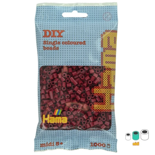 Hama Midi 5 mm Grenade ironing beads (n°118) x 1000