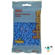 Hama Midi ironing beads 5 mm Light blue (n°119) x 1000|raw }}