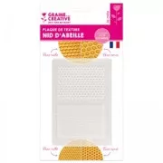 Texture plate 168x150 mm Honeycomb