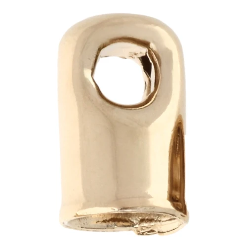 Cord ends 3 mm - Gold-plated 3 microns x1