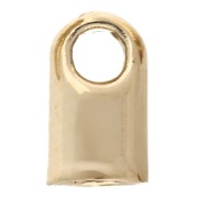 Cord end ferrules 2.5 mm - Gold-plated 3 microns x1