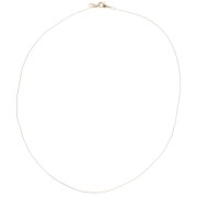 0.8 mm gold plated choker for Miyuki Delica 11/0 3 microns x46cm