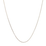 0.8 mm gold plated choker for Miyuki Delica 11/0 3 microns x46cm