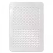 Texture plate 168x150 mm Geométric