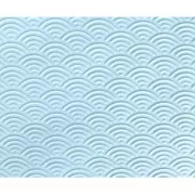 Texture plate 168x150 mm Japon