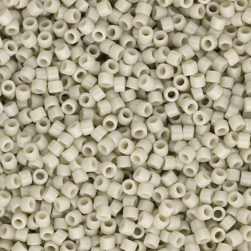 Miyuki Delica 11/0 DB0261 - Opaque Linen Luster 100g pack