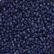 Miyuki Delica Duracoat 11/0 DB2143 - Dyed Opaque Navy 100g pack|raw }}