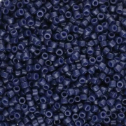 Miyuki Delica Duracoat 11/0 DB2143 - Dyed Opaque Navy 100g pack