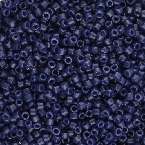 Miyuki Delica Duracoat 11/0 DB2143 - Dyed Opaque Navy 100g pack