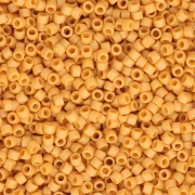 Miyuki Delica 11/0 DB2285 - Opaque Glazed Banana Mat 100g pack