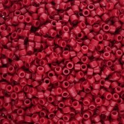 Miyuki Delica Duracoat 11/0 DB2354 - Dyed Opaque Shanghai Red 100g pack