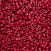 Miyuki Delica Duracoat 11/0 DB2354 - Dyed Opaque Shanghai Red 100g pack