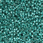 Miyuki Delica Duracoat 11/0 DB2506 - Galvanized Dark Aqua Green 100g pack