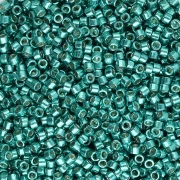 Miyuki Delica Duracoat 11/0 DB2506 - Galvanized Dark Aqua Green 100g pack
