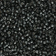 Miyuki Delica Duracoat 11/0 DB2507 - Galvanized Black Moss 100g pack