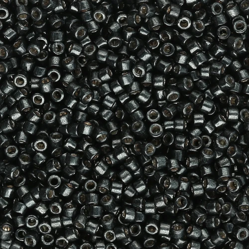 Miyuki Delica Duracoat 11/0 DB2507 - Galvanized Black Moss x 100 g