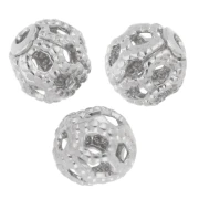 Perles filigranées