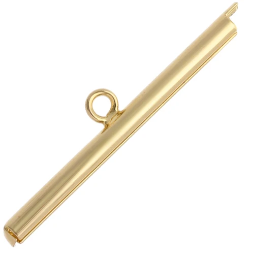 Weaving tip for Seed beads & Delica Miyuki 32 mm - Gold x1