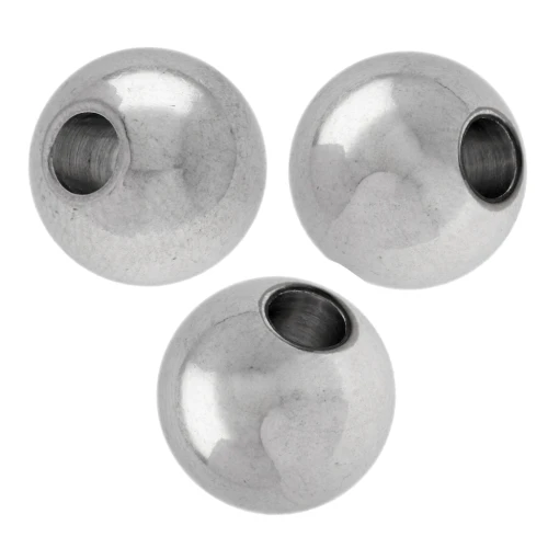 10 mm large-hole bead - 304L stainless steel x1