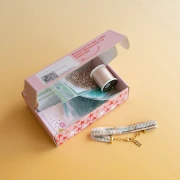 My DIY Jewelry - Miyuki Delica Bead Bracelet Kit for Use with a Loom